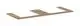 Hansgrohe-HG-Xelu-Q-Konsole-1360-550-mit-2-Ausschnitten-fuer-Aufsatzwaschtisch-geschliffen-500-480-Eiche-Natur-54099230 gallery number 1